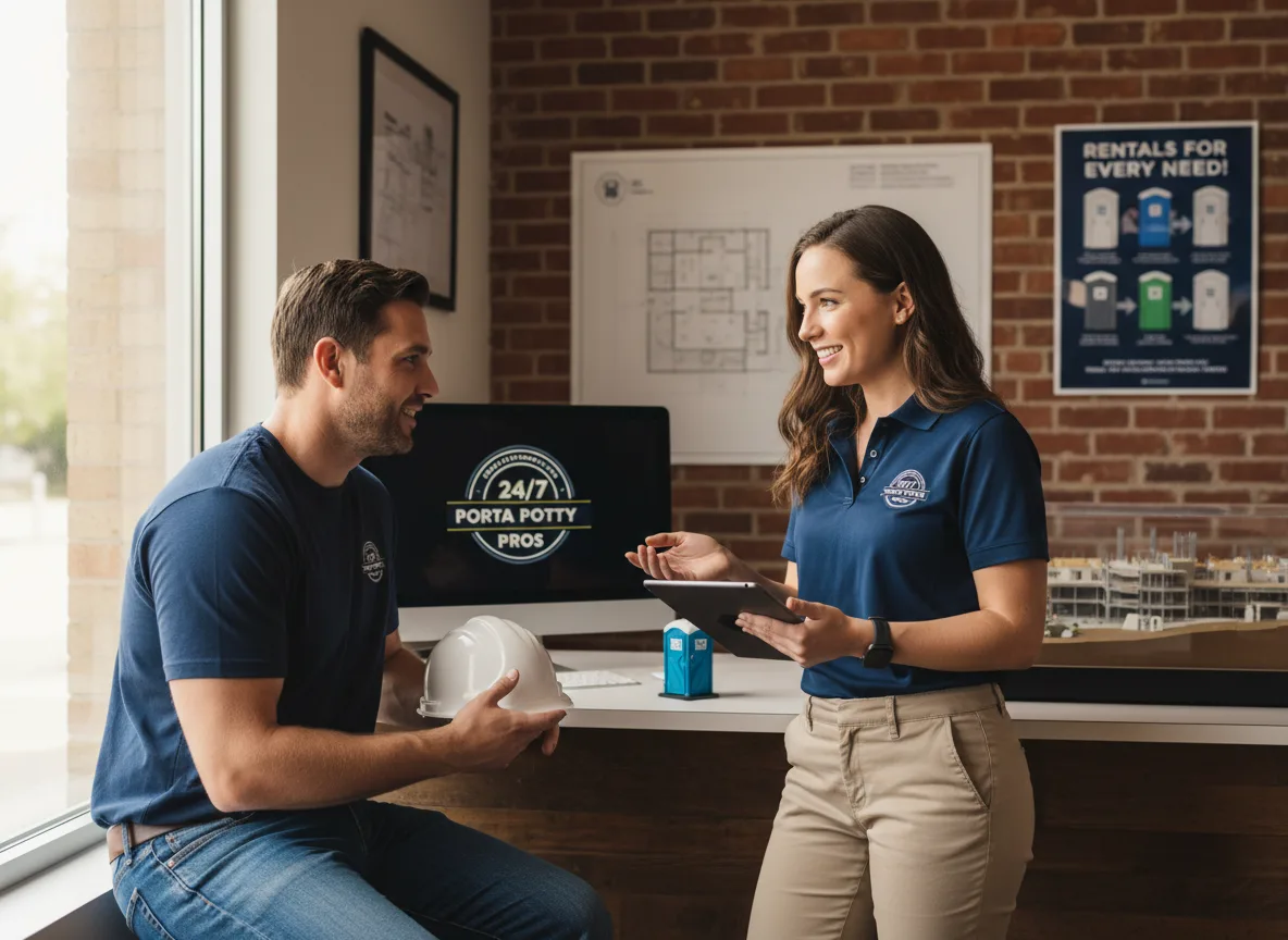 Flushing Toilet Rental Options in Ouaquaga, NY